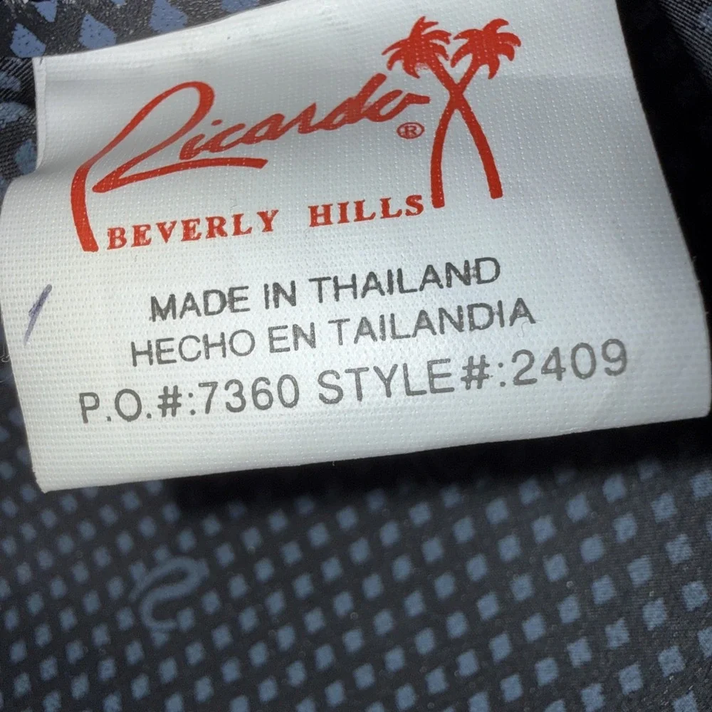 Ricardo Beverly Hills Black Crossbody‎ Bag Small Travel Purse Everyday Carry